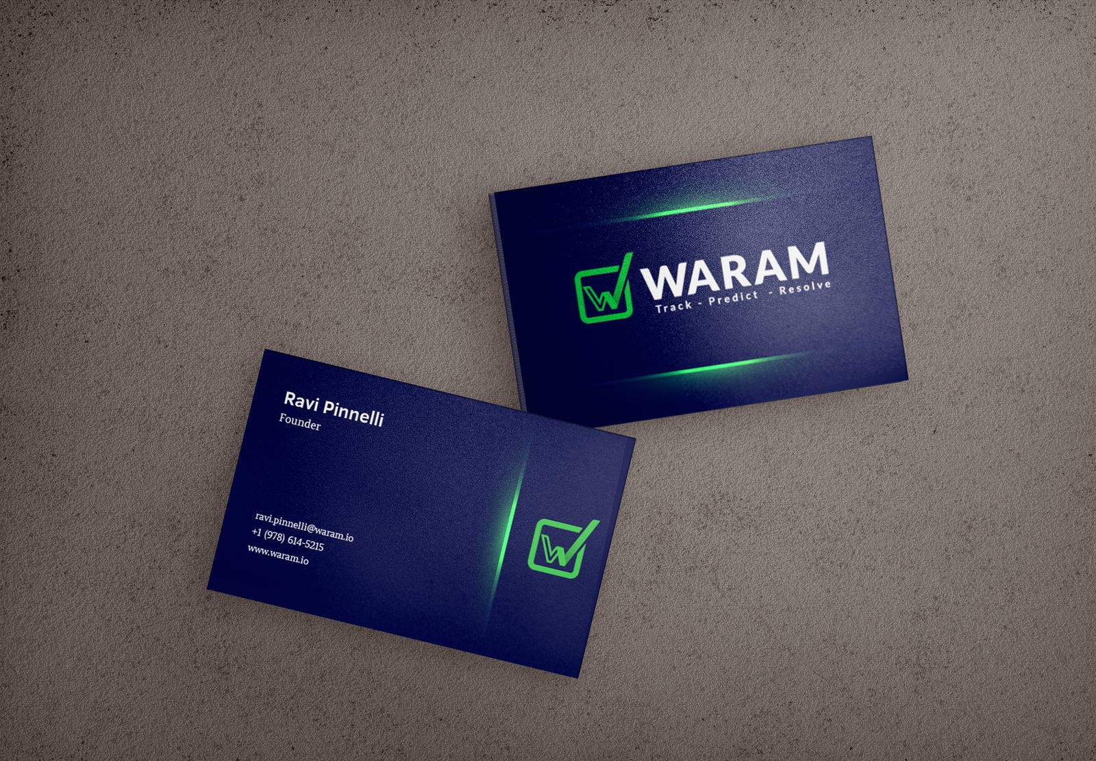 Waram BESS Business Card